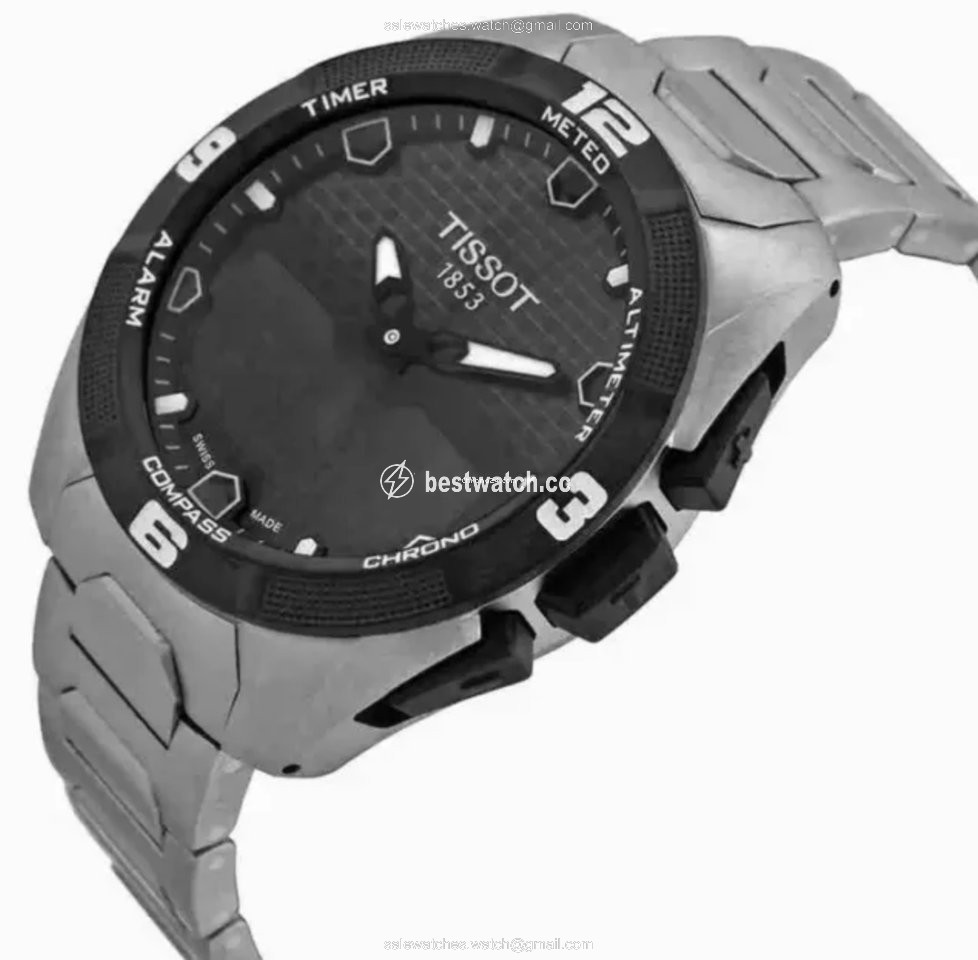IMG_9086 Tissot T-Touch Expert Solar Mens watch Unisex Quartz Titanium T091.420.44.051.00 3