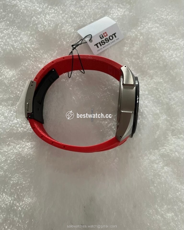 IMG_9086 Tissot T-Touch Expert Solar Mens watch Unisex Quartz Titanium T091.420.47.051.10 3