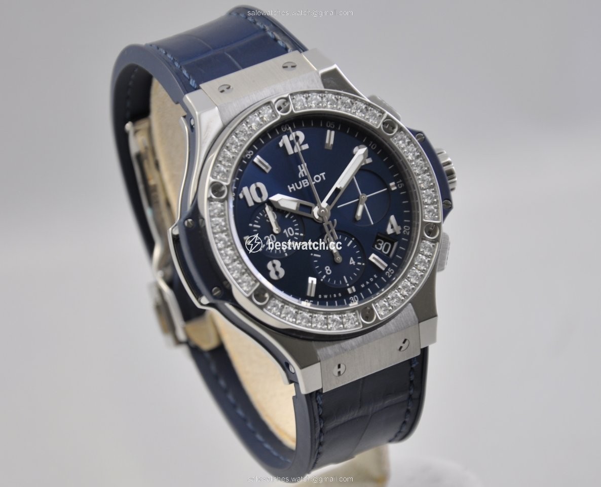 IMG_9086 Hublot Big Bang 41 mm Mens watch Unisex Automatic Steel 341.SX.7170.LR.1204 3