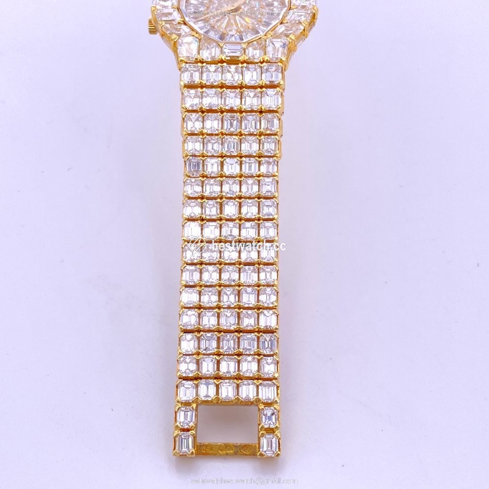IMG_9086 Piaget Limelight Womens watch Manual winding Yellow gold 40011 3