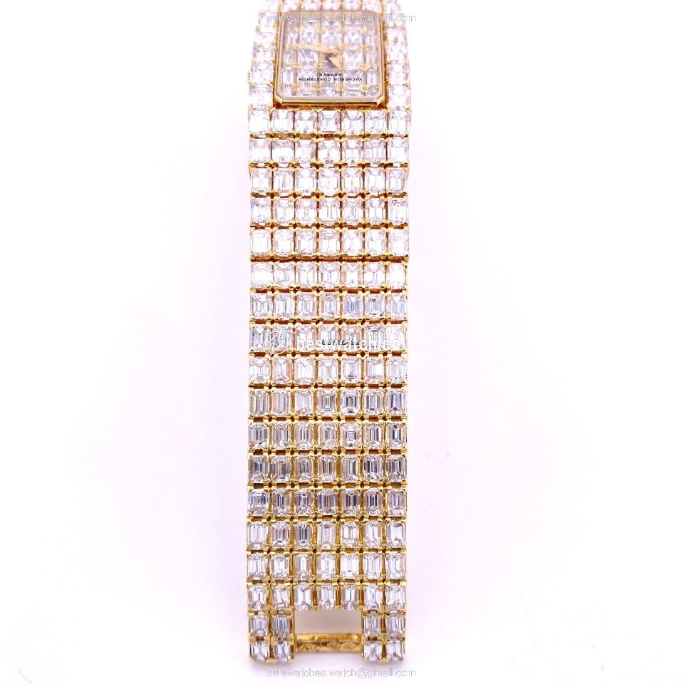 IMG_9086 Vacheron Constantin Womens watch Manual winding Yellow gold 35 511-723 3