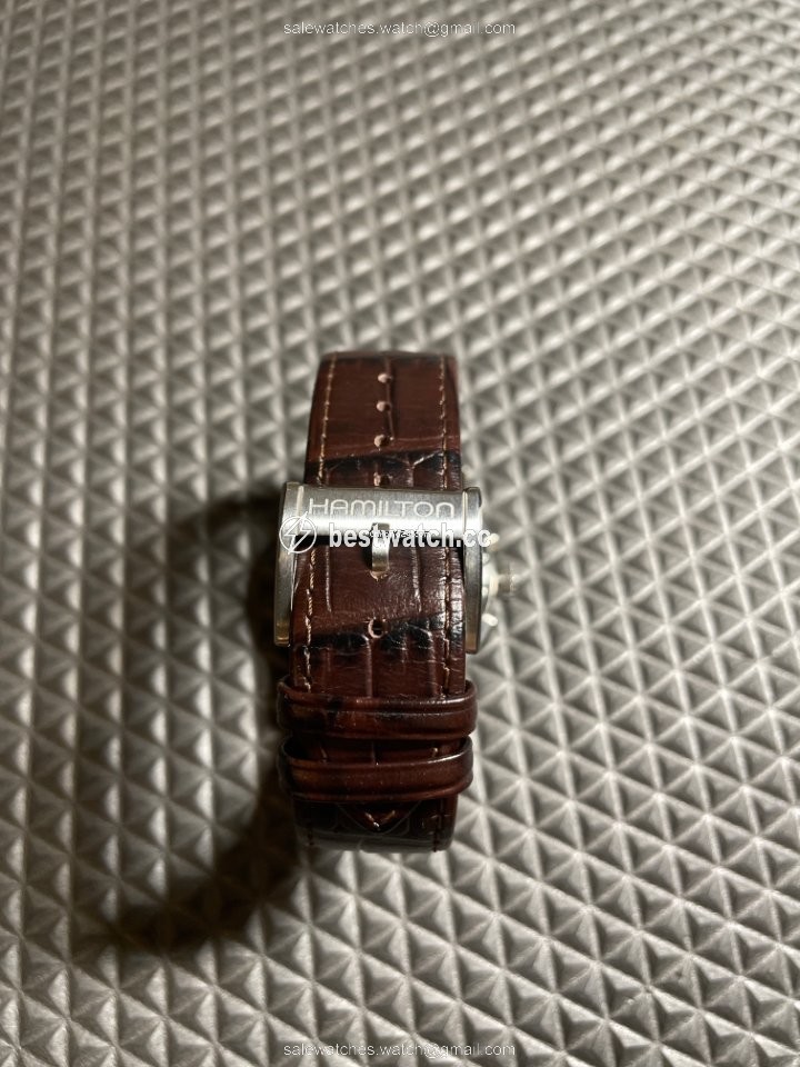 IMG_9086 Hamilton Jazzmaster Auto Chrono Mens watch Unisex Automatic Steel H32596551 3