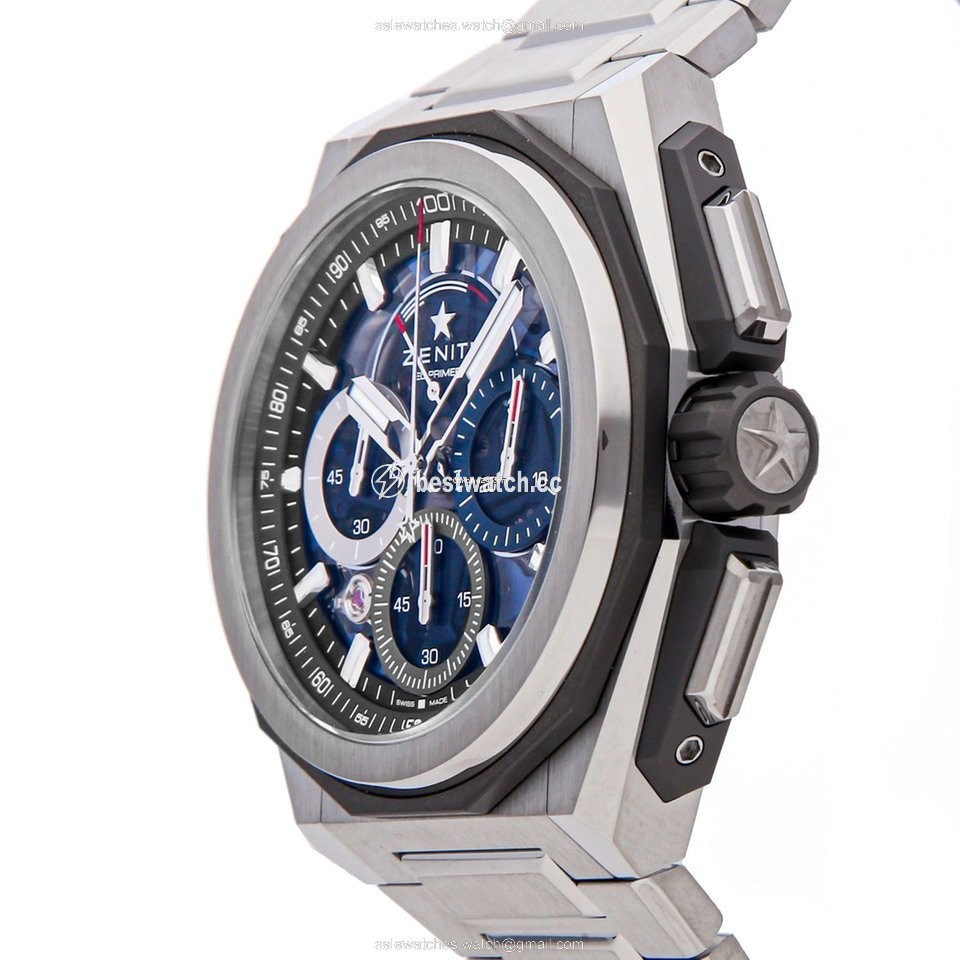 IMG_9086 Zenith Defy Mens watch Unisex Automatic Titanium 95.9100.9004 01.I001 3