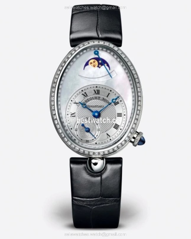 Breguet Reine de Naples Womens watch Automatic White gold 8908BB 52 864.D00D 3