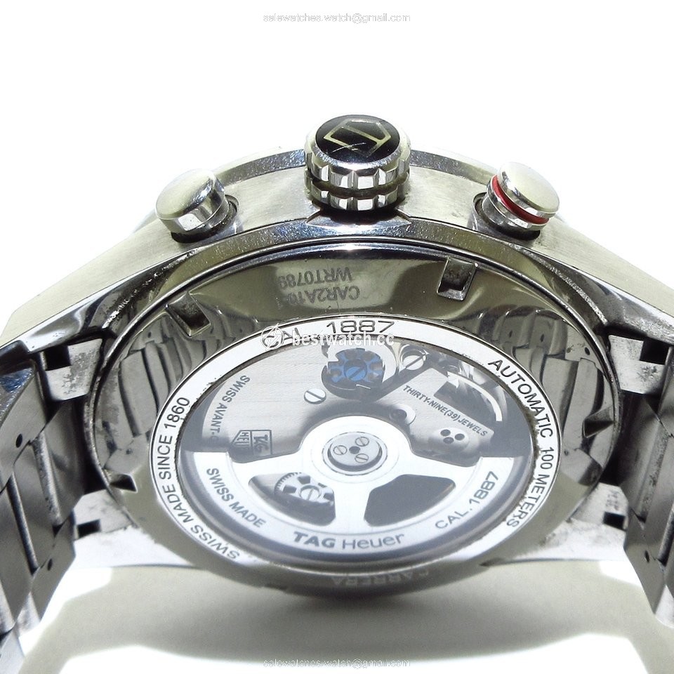 TAG Heuer Carrera Calibre 1887 Mens watch Unisex Automatic CAR2A10-1 3