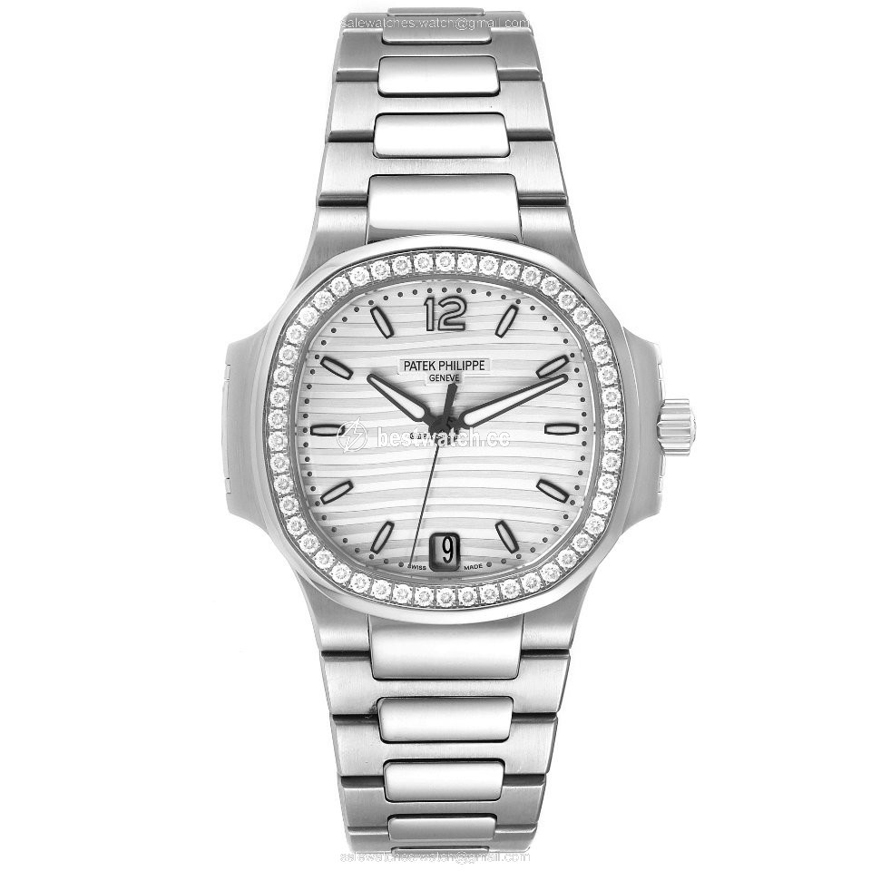 IMG_9086 Patek Philippe Nautilus Womens watch Automatic Steel 7018 1A-001 3
