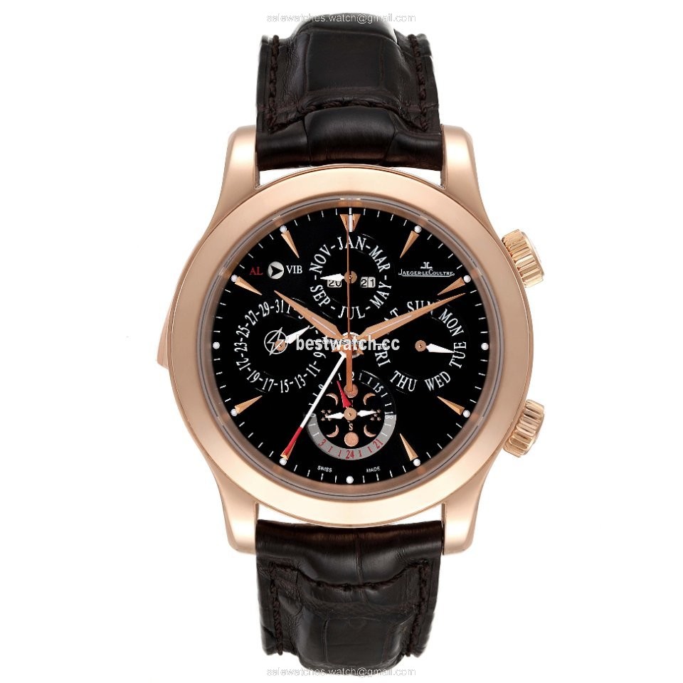 Jaeger-LeCoultre Master Grand Reveil Mens watch Unisex Automatic Rose gold 149.2.95 3