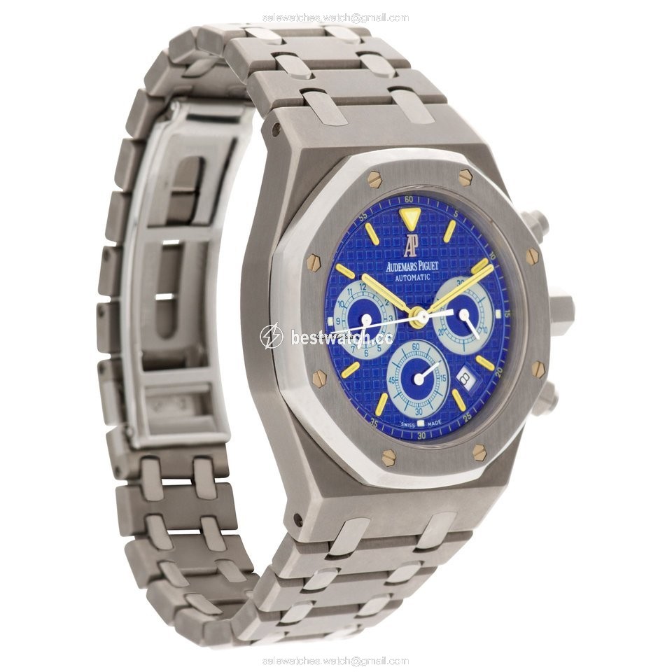 IMG_9086 Audemars Piguet Royal Oak Chronograph Mens watch Unisex Automatic Titanium 25860.IS.O.1110IS.01 3