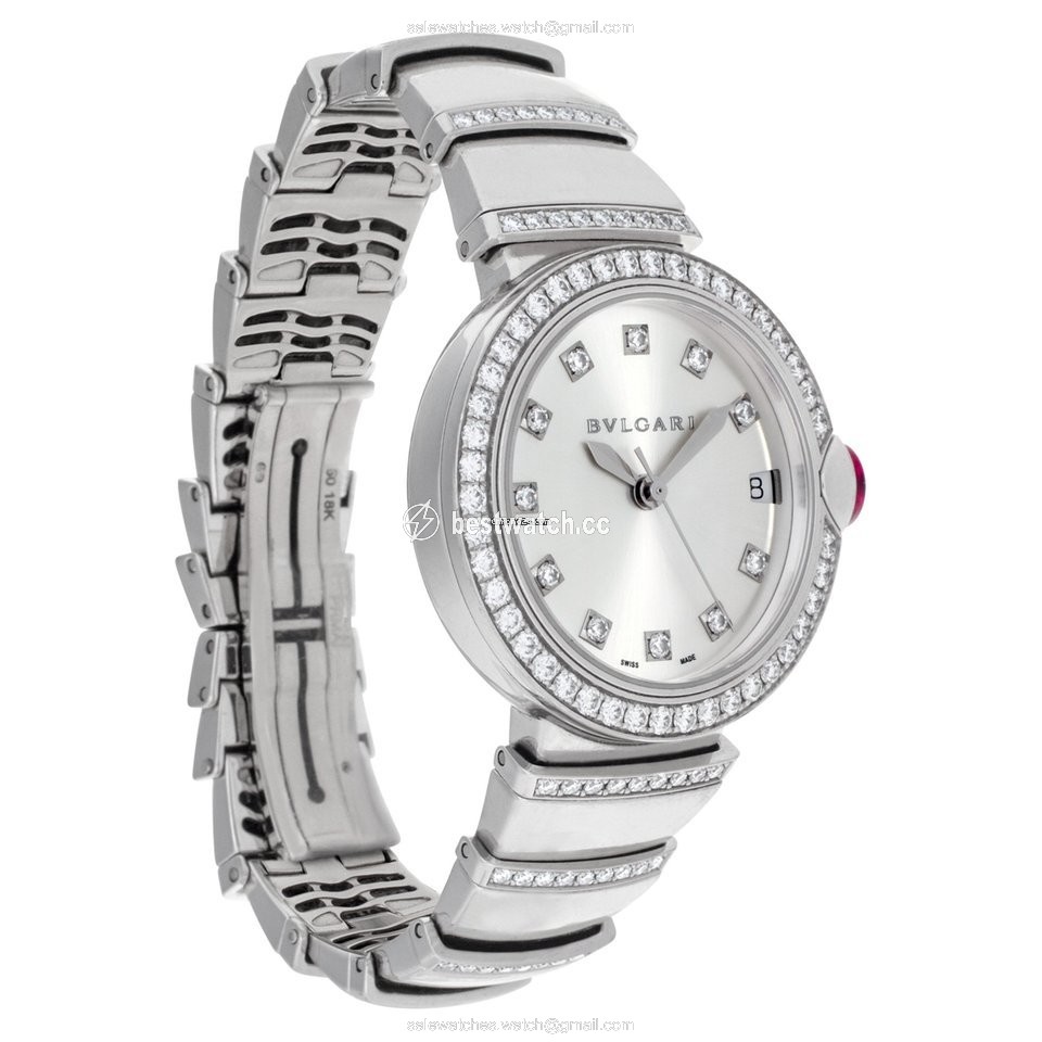 Bulgari Lucea Womens watch Automatic White gold LU W 33 G 3