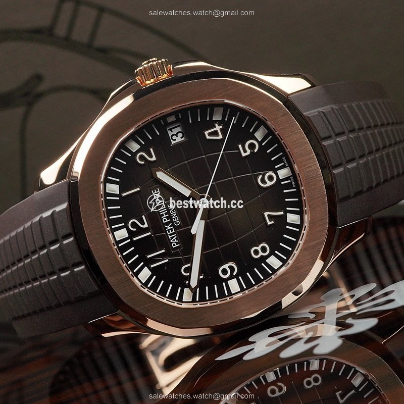 Patek Philippe Aquanaut Mens watch Unisex Automatic Rose gold 5167R-001 3