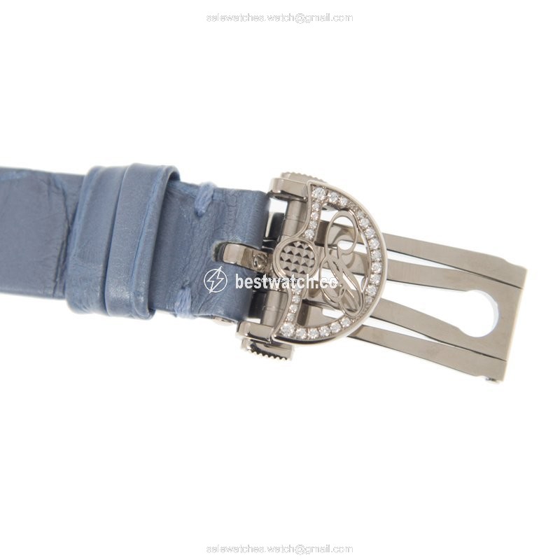 Breguet Reine de Naples Womens watch Automatic White gold 9818BB 5V 922 DD0D 3