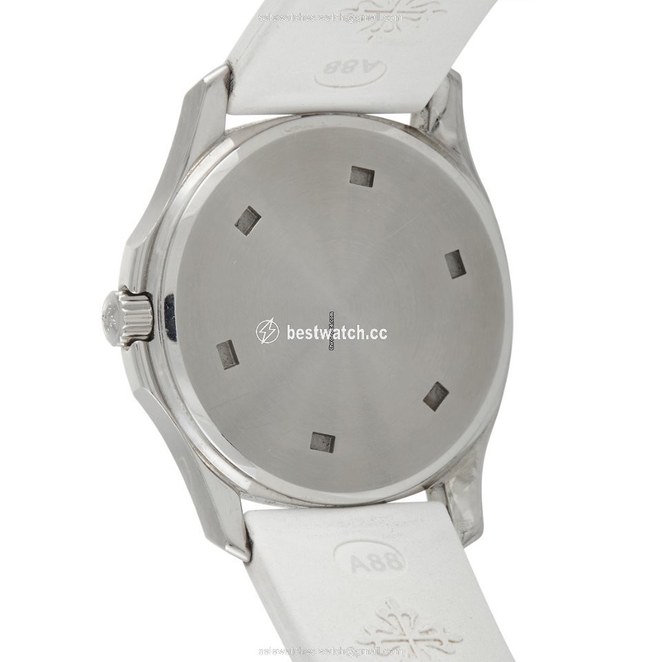 IMG_9086 Patek Philippe Aquanaut Mens watch Unisex Quartz Steel 4961A-001 3