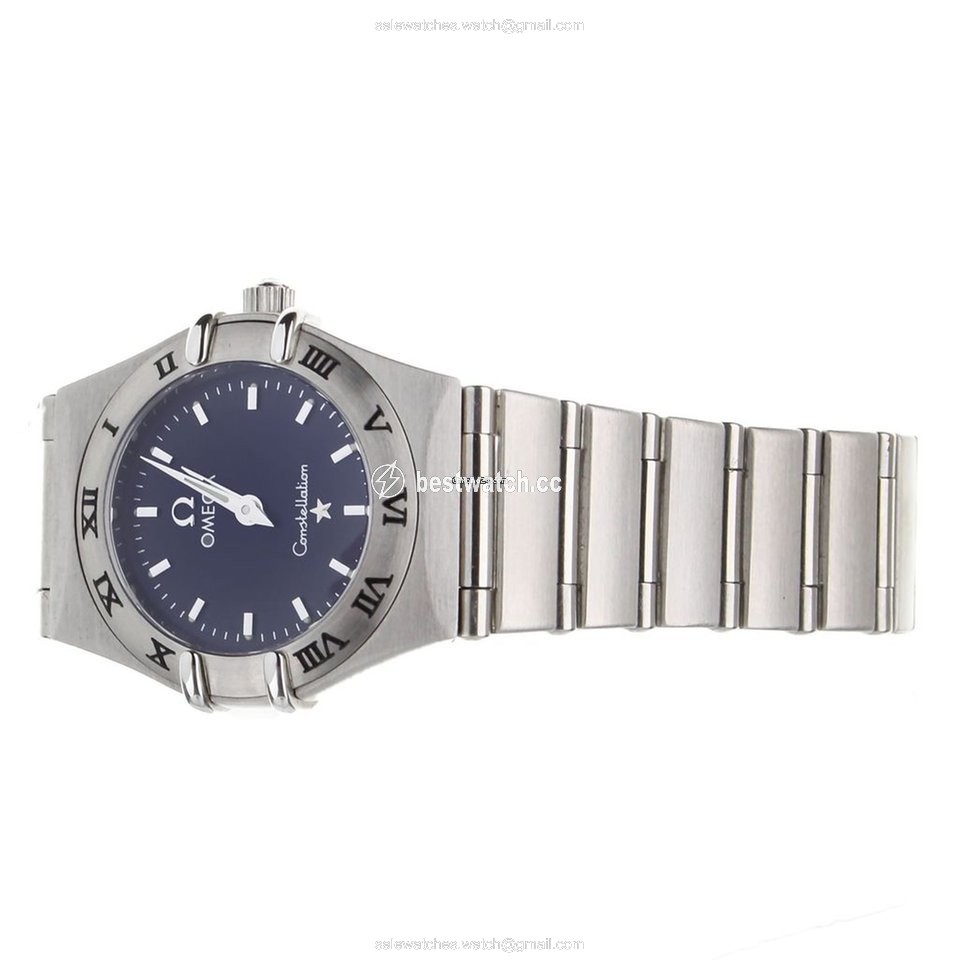 IMG_9086 Omega Constellation Quartz Womens watch Quartz Steel 1562.40.00 3