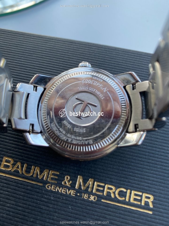 Baume & Mercier Capeland Mens watch Unisex Quartz Steel 65531 3