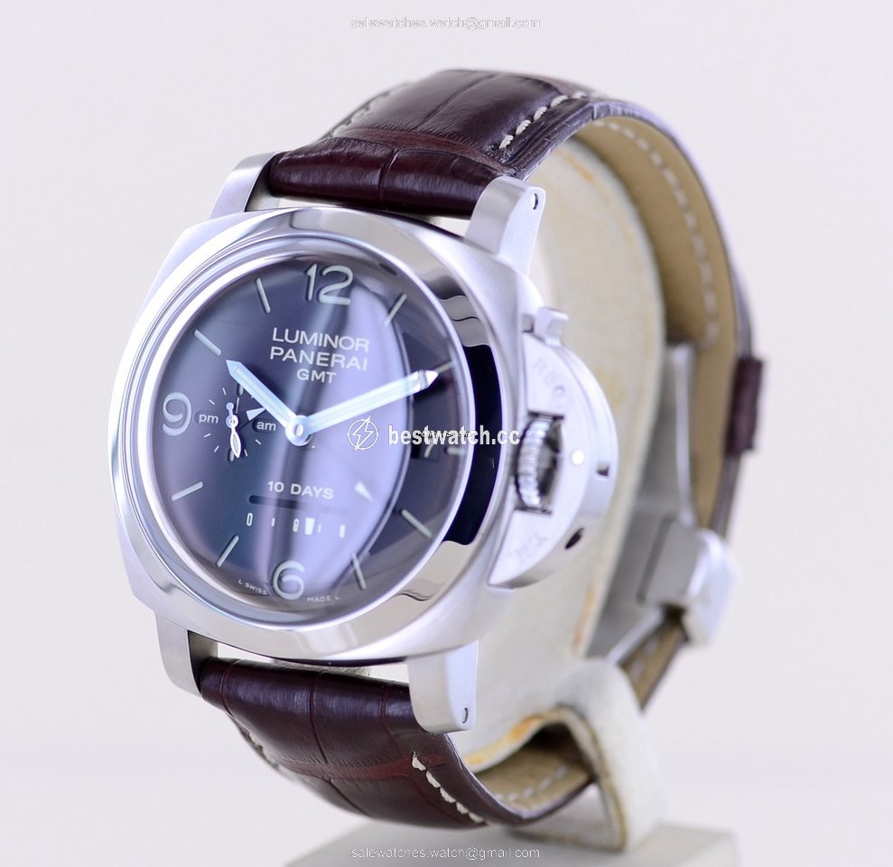 IMG_9086 Panerai Luminor 1950 10 Days GMT Automatic Steel PAM00270 270 3