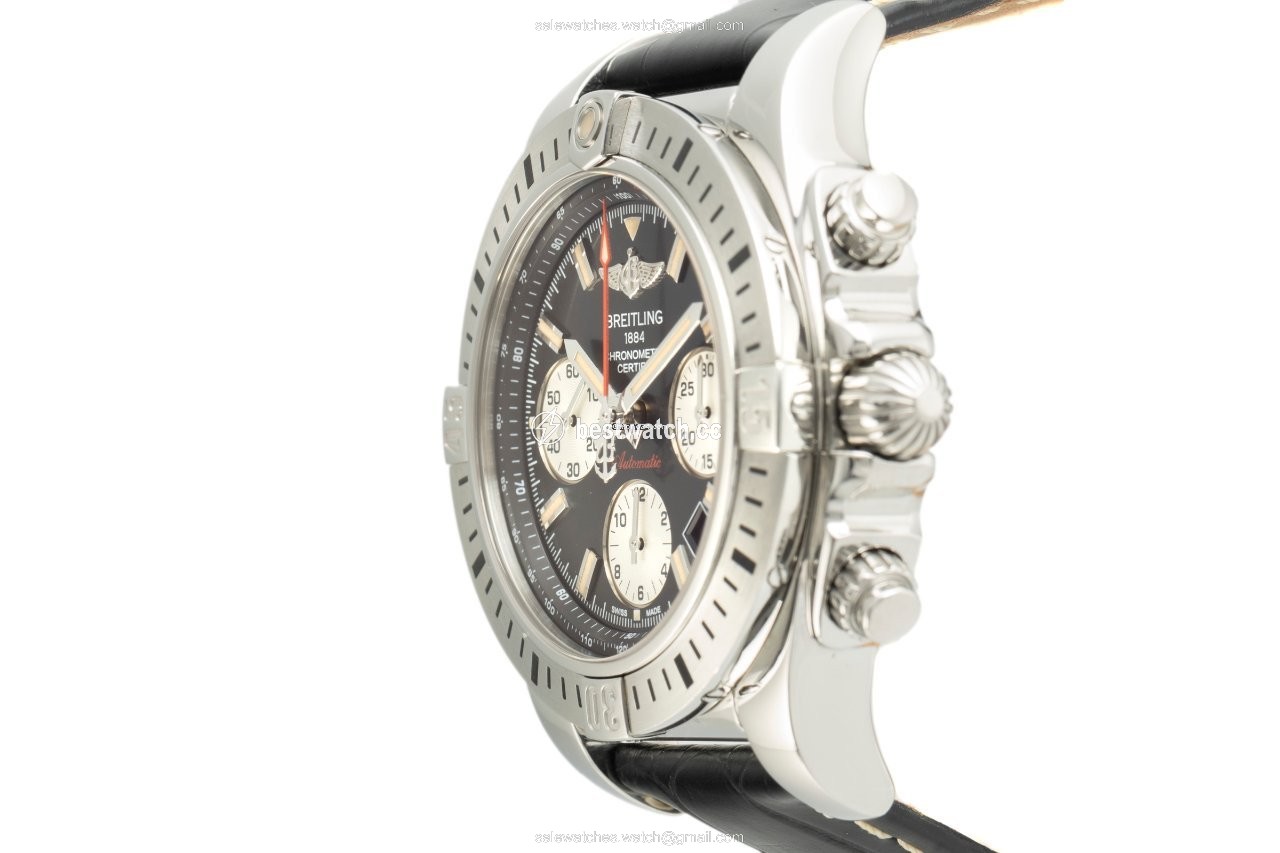 IMG_9086 Breitling Chronomat Mens watch Unisex Automatic Steel AB0144 3