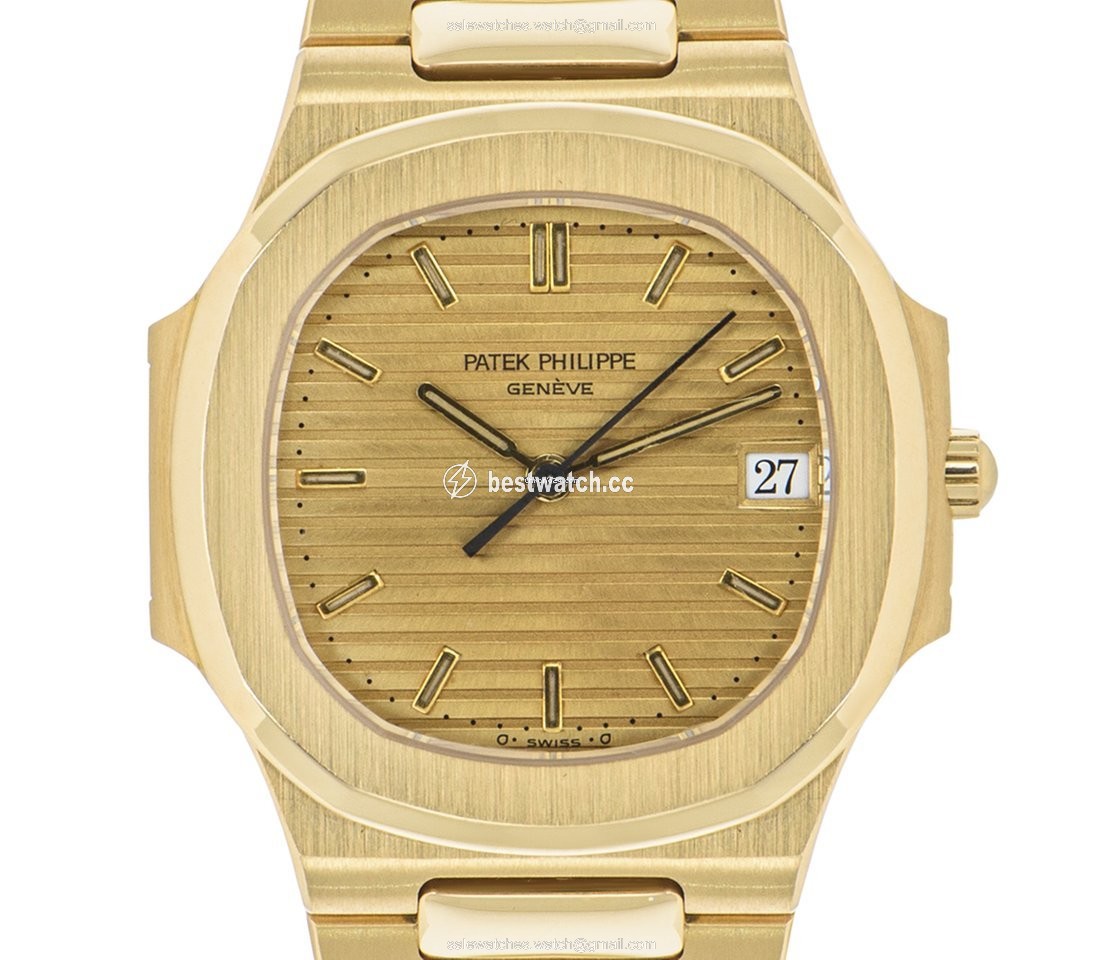 IMG_9086 Patek Philippe Nautilus Mens watch Unisex Quartz Yellow gold 3900 001 3