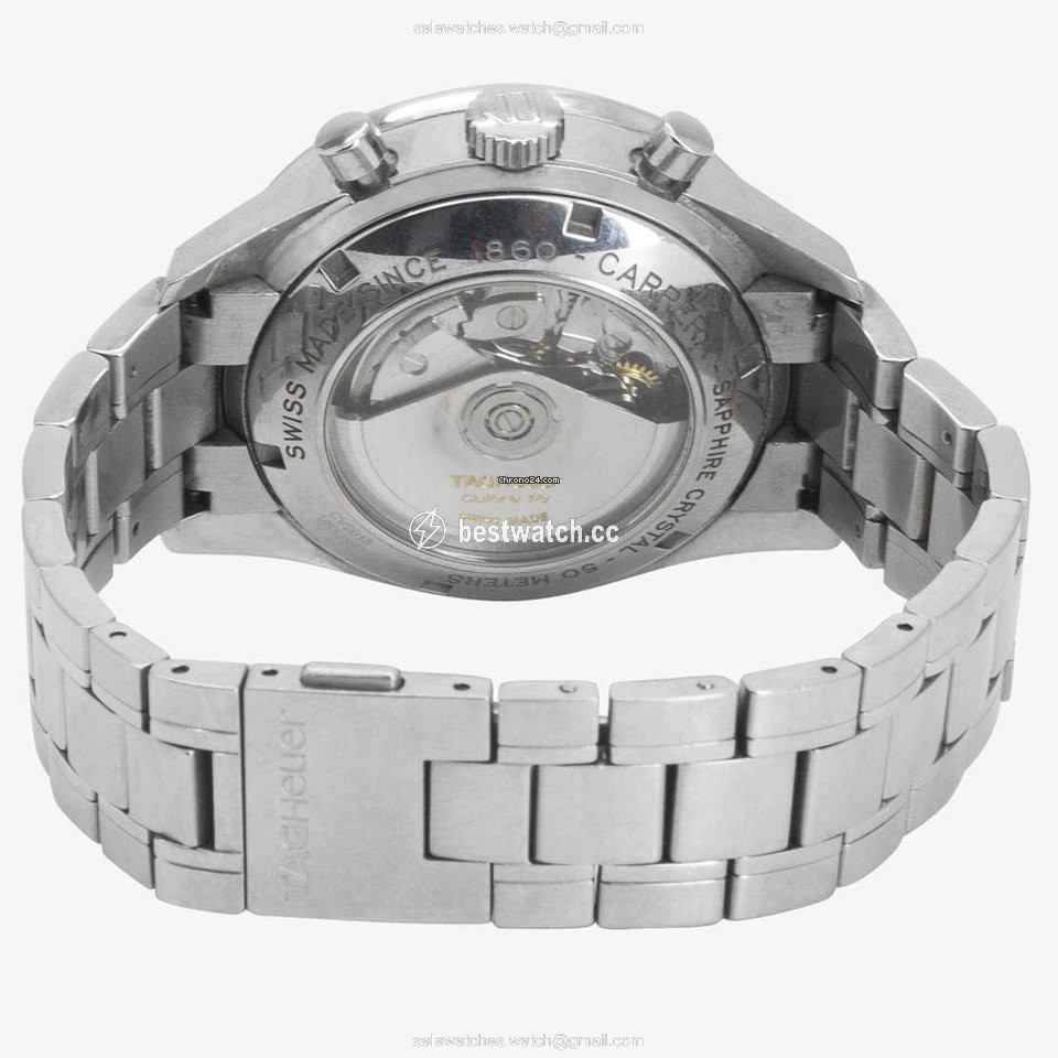 TAG Heuer Carrera Calibre 16 Automatic Steel CV2015 3