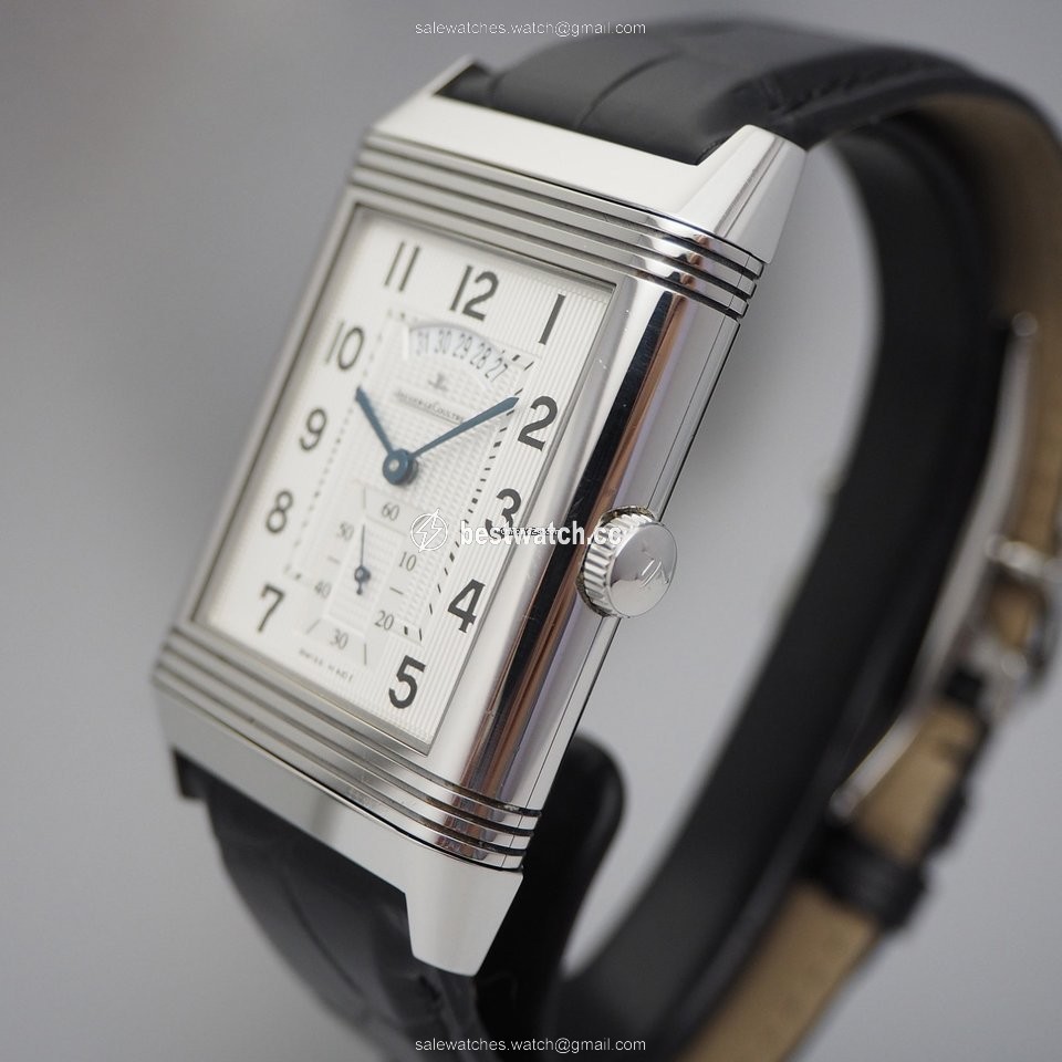 Jaeger-LeCoultre Grande Reverso Mens watch Unisex Manual winding Steel 274.8.85 3