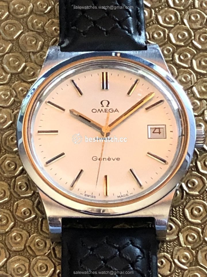 IMG_9086 Omega Geneve Mens watch Unisex Manual winding Steel 136.0102 3