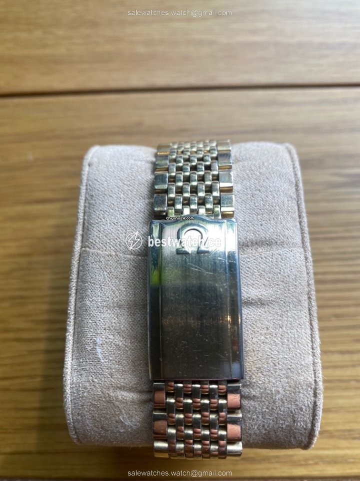 IMG_9086 Omega Constellation Mens watch Unisex Automatic Gold Steel 1068 3