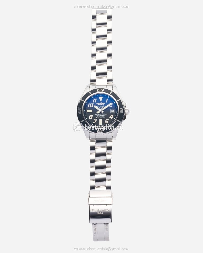 IMG_9086 Breitling Superocean 42 Mens watch Unisex Automatic Steel A17364 3