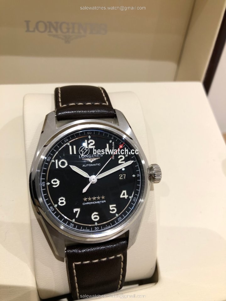IMG_9086 Longines Spirit Mens watch Unisex Automatic Steel L38104530 3