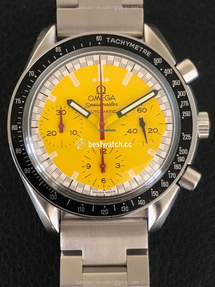 Omega Speedmaster Reduced Mens watch Unisex Automatic Steel 3810.12.40 3