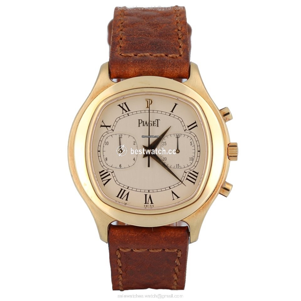 IMG_9086 Piaget Emperador Mens watch Unisex Automatic Yellow gold 15980 3