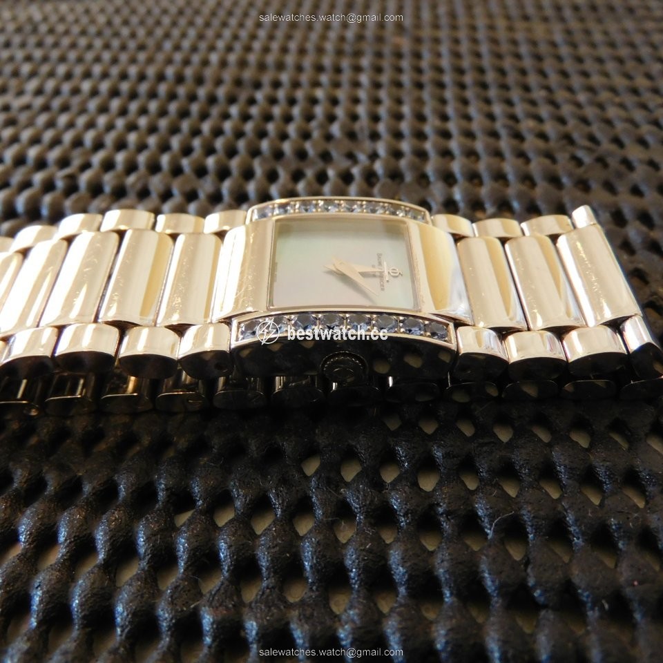 IMG_9086 Baume & Mercier Womens watch Quartz Steel 5228594 3