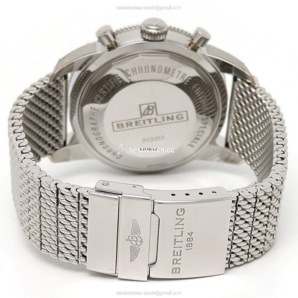 IMG_9086 Breitling Superocean Heritage II Chronographe Mens watch Unisex Automatic Steel A13312 3