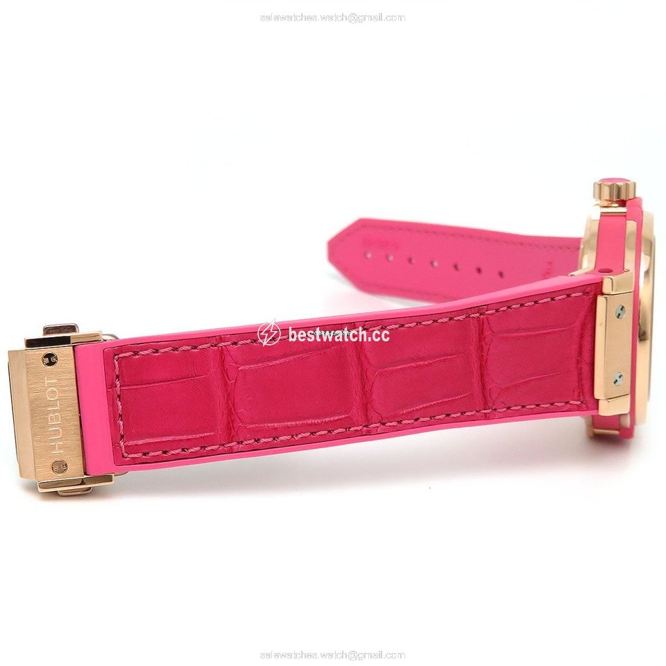 IMG_9086 Hublot Big Bang Tutti Frutti Womens watch Quartz Rose gold 361.PP.2010.LR.1933 3