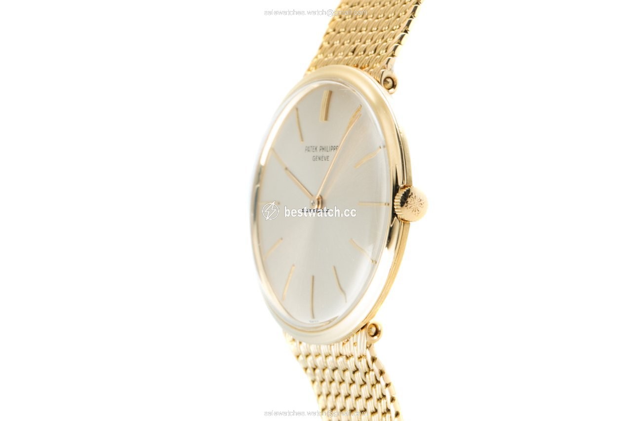 IMG_9086 Patek Philippe Calatrava Mens watch Unisex Manual winding Yellow gold 2591 3