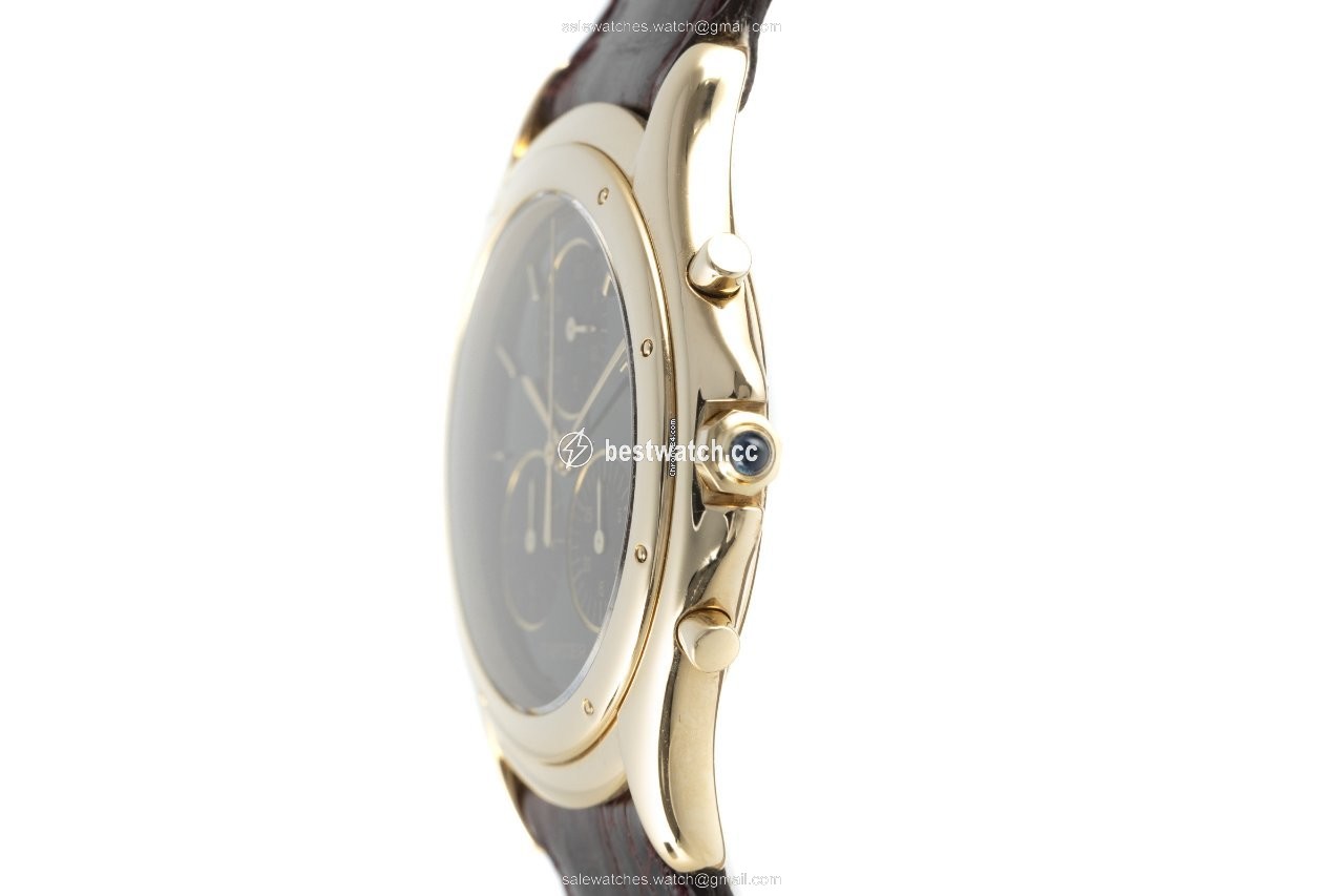 Cartier Cougar Womens watch Quartz Yellow gold 11621 1 3