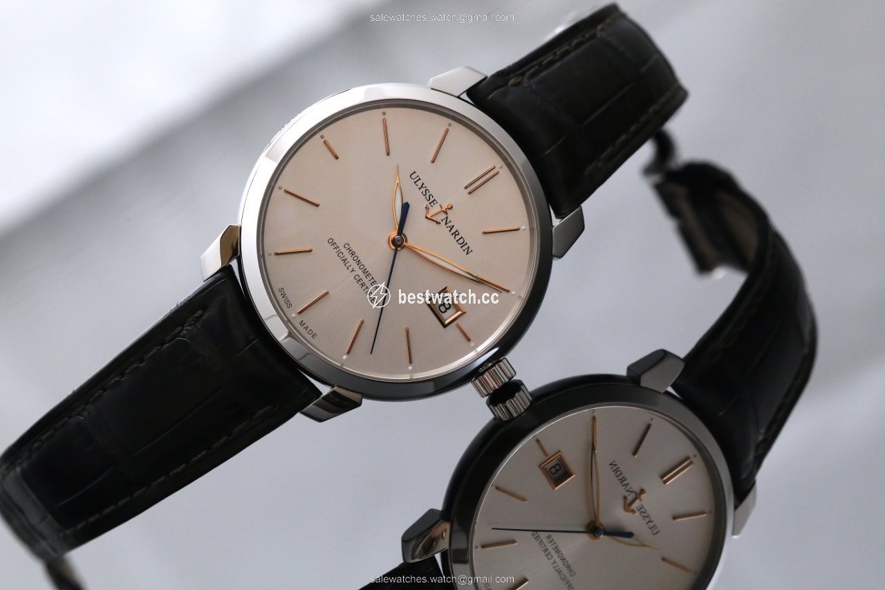 IMG_9086 Ulysse Nardin San Marco Mens watch Unisex Automatic Steel 8153-111 3