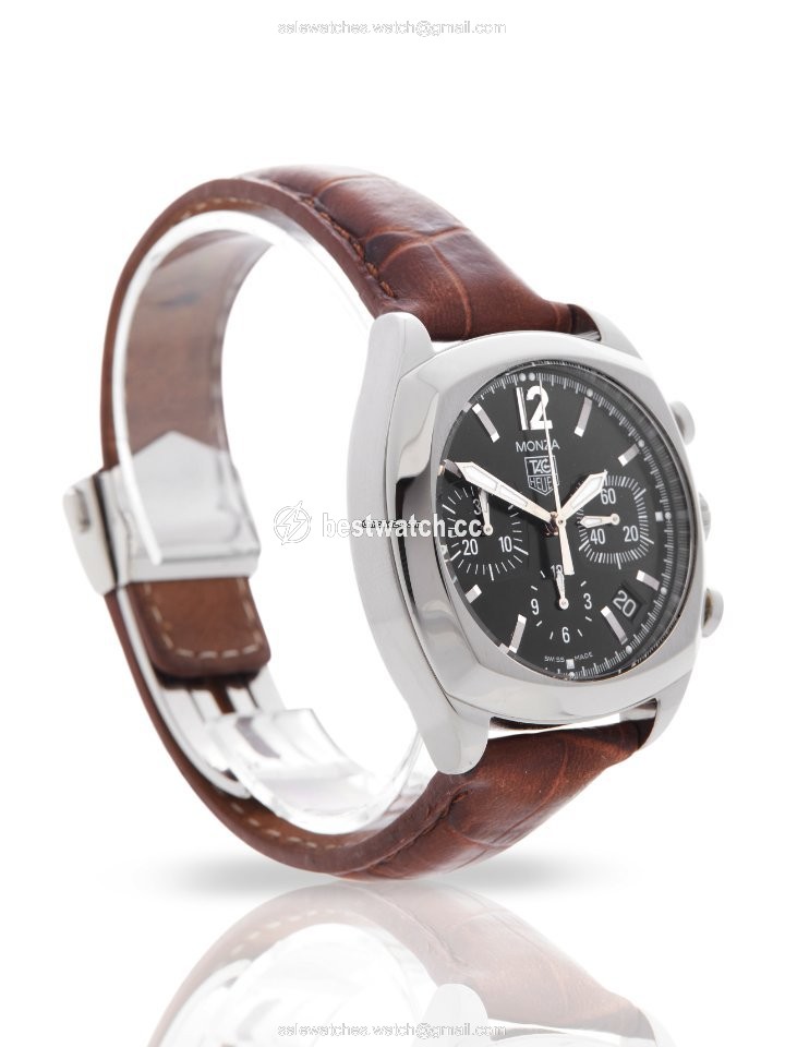 IMG_9086 TAG Heuer Monza Mens watch Unisex Automatic Steel CR2113-0 3