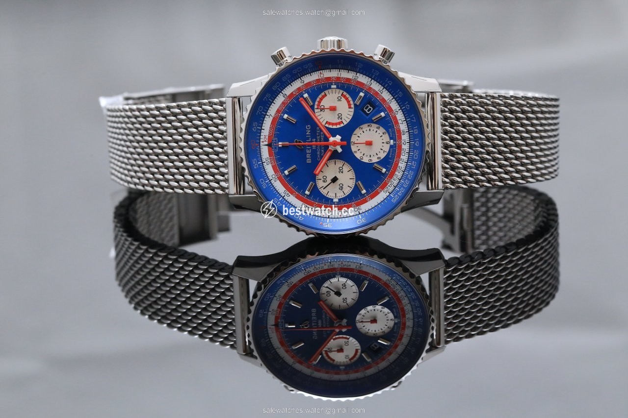 IMG_9086 Breitling Navitimer Mens watch Unisex Automatic Steel AB01212B1C1A1 3