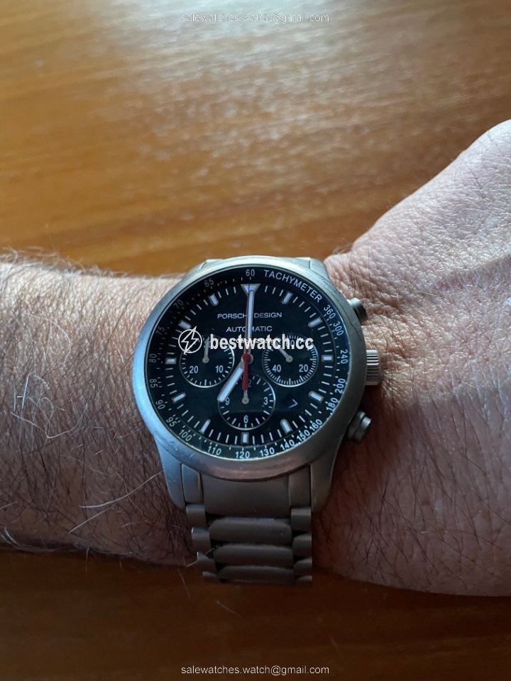 Porsche Design Dashboard Mens watch Unisex Manual winding Titanium 6612.10 2 3