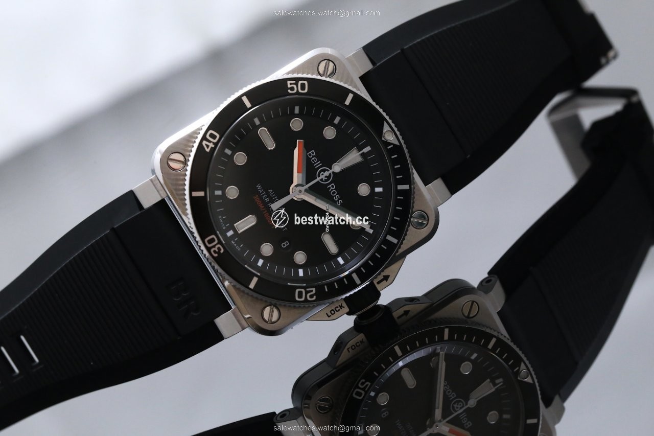 IMG_9086 Bell & Ross BR 03-92 Steel Mens watch Unisex Automatic Steel BR0392-D-BL-ST SRB 3