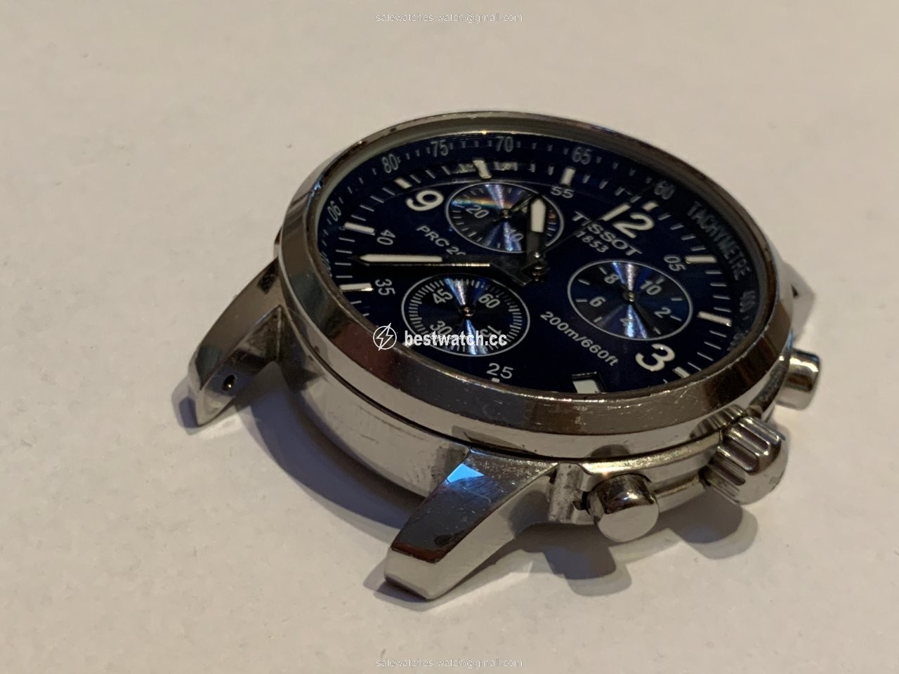 IMG_9086 Tissot PRC 200 Mens watch Unisex Quartz Steel T461 3