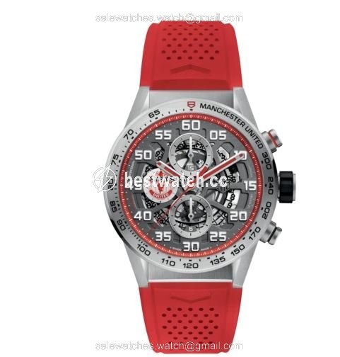 IMG_9086 TAG Heuer Carrera Calibre HEUER 01 Mens watch Unisex Automatic Steel CAR201M.FT6156 3