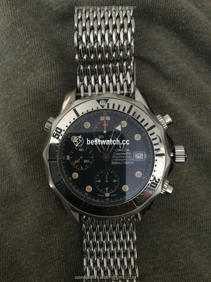 IMG_9086 Omega Seamaster Mens watch Unisex Automatic Titanium 1780504 3