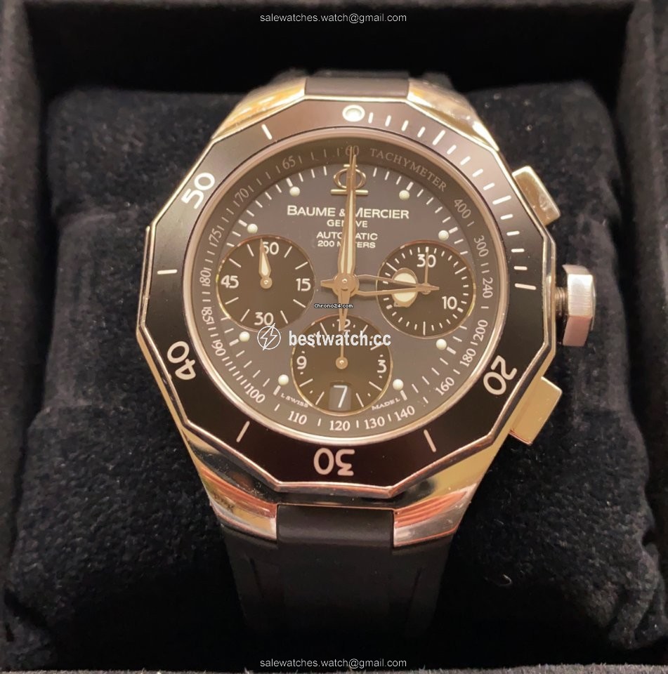 IMG_9086 Baume & Mercier Riviera Mens watch Unisex Automatic Steel MOA08723 3