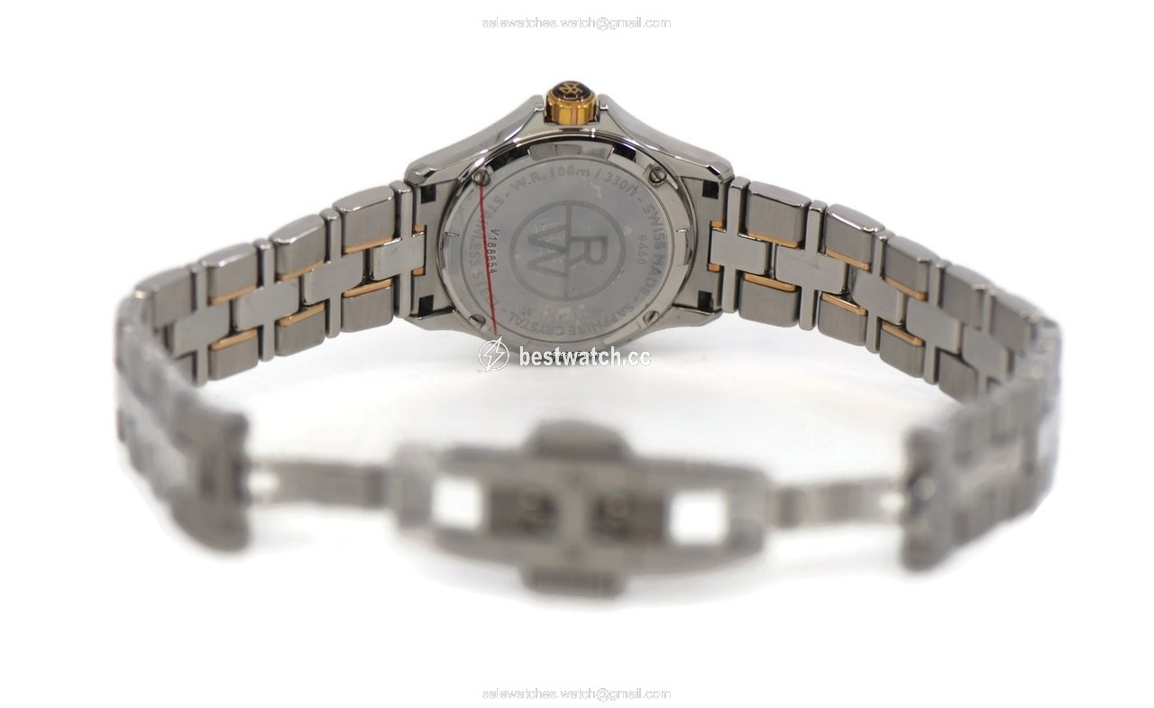 Raymond Weil Parsifal Womens watch Quartz Gold Steel 9460-SG-00308 3