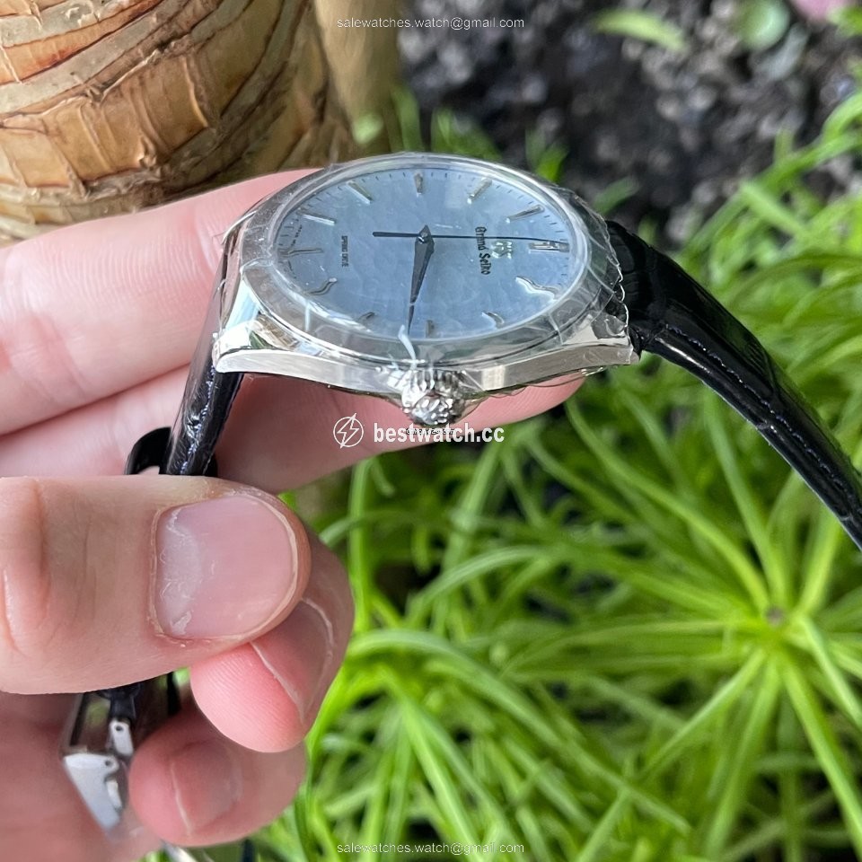 IMG_9086 Seiko Grand Seiko Mens watch Unisex Manual winding Steel SBGY007 3