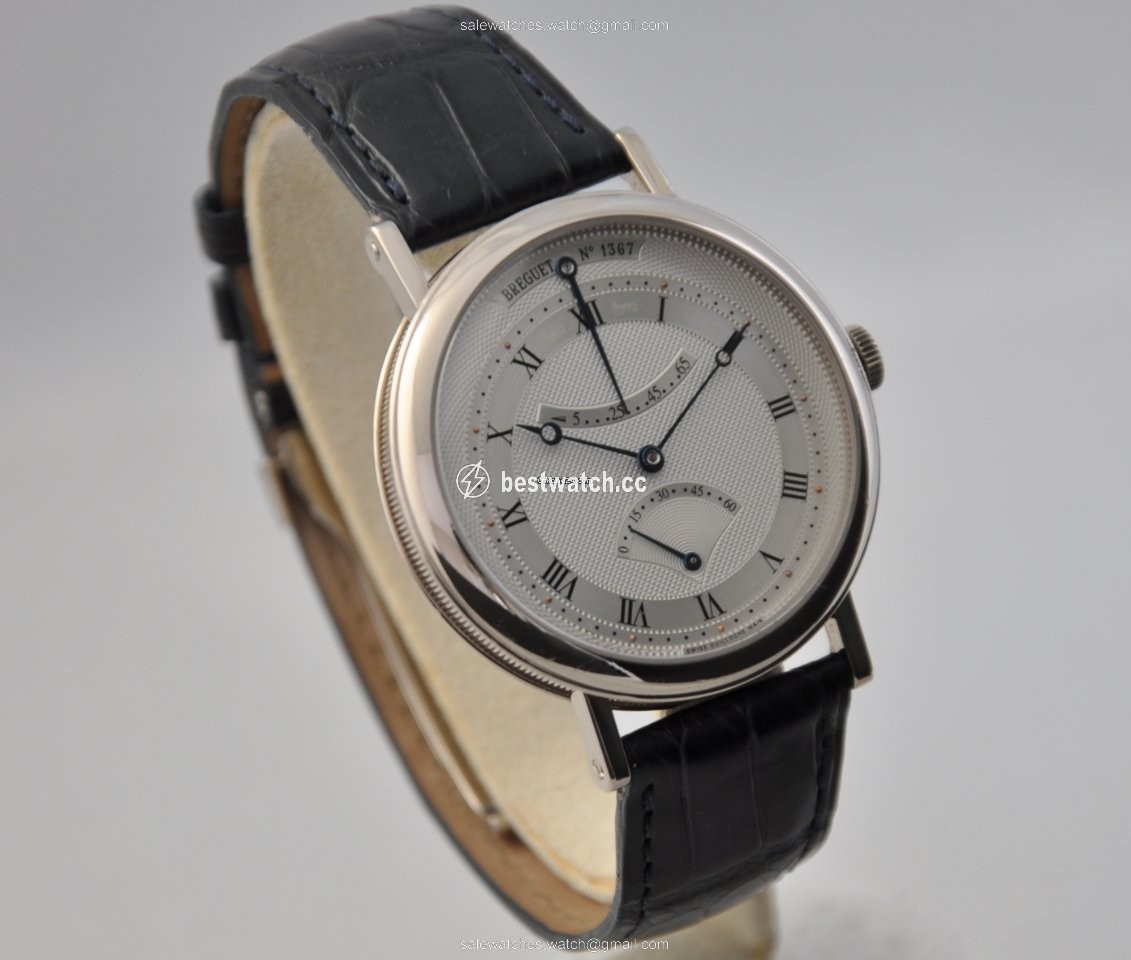IMG_9086 Breguet Classique Mens watch Unisex Automatic White gold 5207BB 12 9V6 3