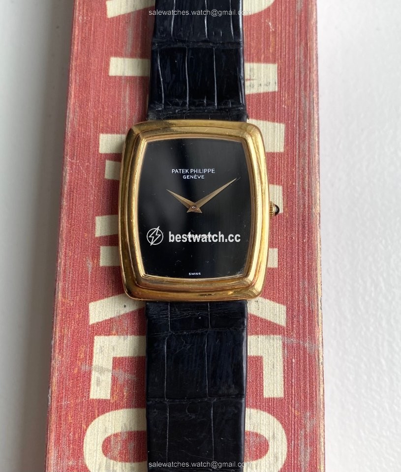 IMG_9086 Patek Philippe Vintage Mens watch Unisex Manual winding Yellow gold 3732 3
