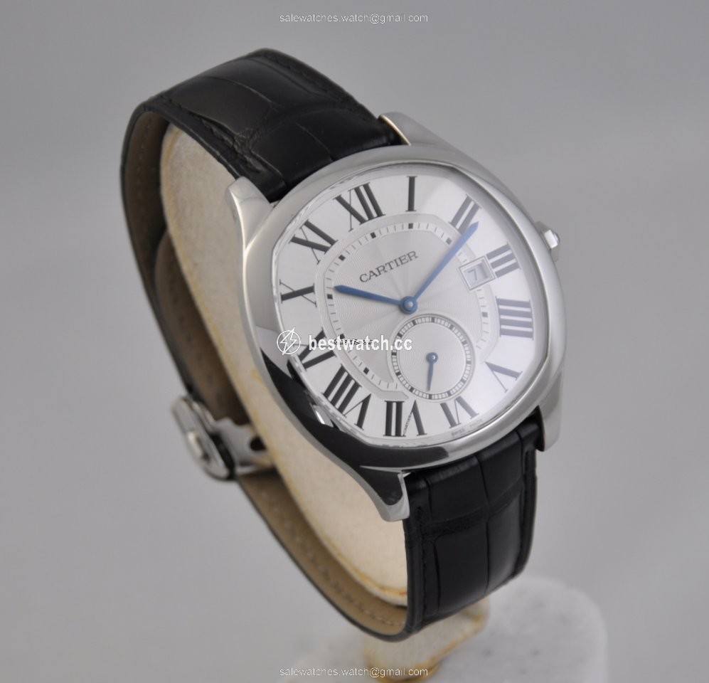 IMG_9086 Cartier Drive de Cartier Mens watch Unisex Automatic Steel 3930 3