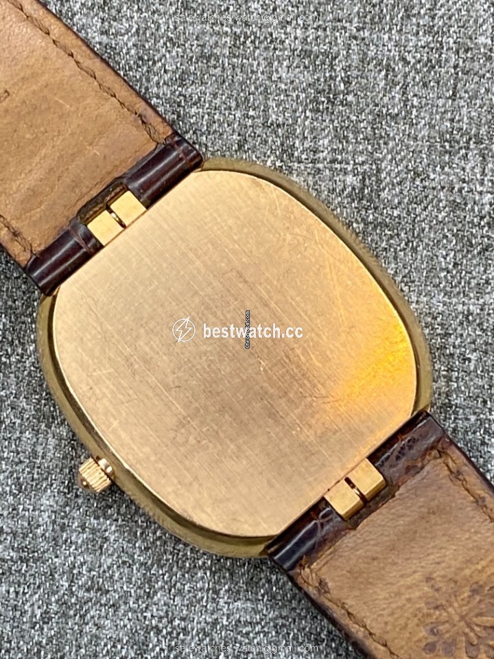 Patek Philippe Golden Ellipse Mens watch Unisex Automatic Rose gold 3738 100R-001 3