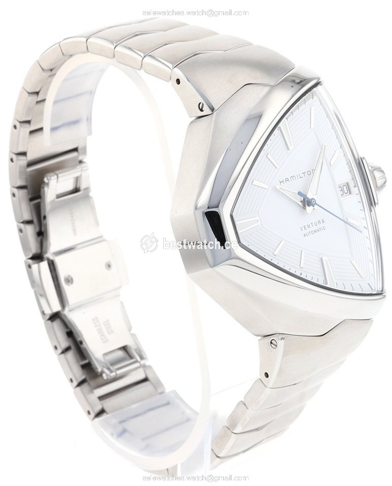 Hamilton Ventura Mens watch Unisex Automatic Steel H24505111 3